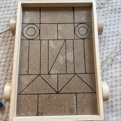 積み木　IKEAの画像