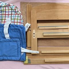 【IKEA】 ドールベッド (DUKTIG) 手渡し希望の画像