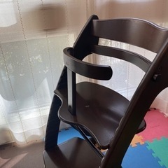 ベビー/チャイルドチェア　(大和屋 すくすくチェアプラス　子供椅子)の画像