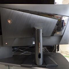 MSI ゲーミングモニター Optix MPG321UR-QD 量子ドット 32インチ 4K / 144Hz対応　高画質IPSパネル　2022年製　￥104,280税込の画像