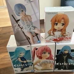 フィギュア一式です。