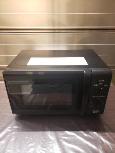 ☆美品☆山善　電子レンジ　MW-Y177（B)5　2019年製　動作品　50Hz　東日本専用　YAMAZEN　ブラック\n\n