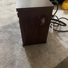 これからの時期に。ニトリのファンヒーターの画像