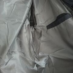 紺色アウターの画像