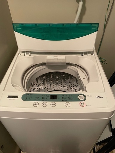 洗濯機 4.5kg