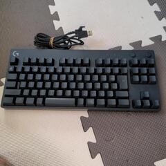 ゲーミングキーボード　青軸　GPRO　Logicool
