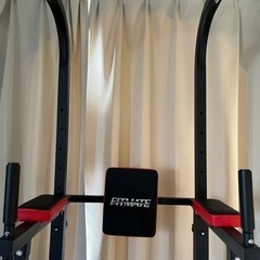 値下げしました！gym 懸垂器具　懸垂マシン　fitmate ジム　トレーニング　筋トレマシンの画像