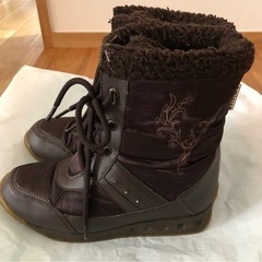 スキーウェア女性Lサイズ　靴24㎝の画像