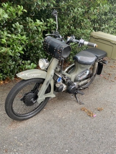 交渉中‼️ハンターカブ風‼️105cc ボアアップ　ソロキャンプに最適‼️