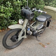 交渉中‼️ハンターカブ風‼️105cc ボアアップ　ソロキャンプ...