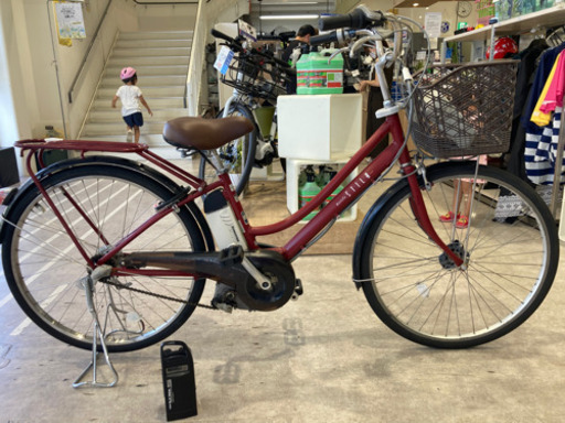 電動自転車【ブリヂストン】子供乗せ可能