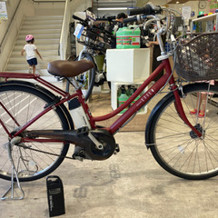電動自転車【ブリヂストン】子供乗せ可能