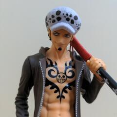 ワンピース　一番くじ　Ｄ賞　ローフィギュアの画像