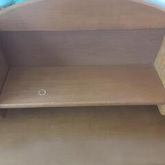 【お取引中】ほぼ新品★！学習机！明るいライト付！の画像