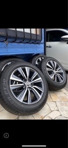 トヨタ純正ハイヤー　タイヤホイールセット