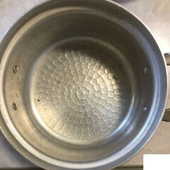 【無料】【引取のみ】蒸し器付鍋の画像