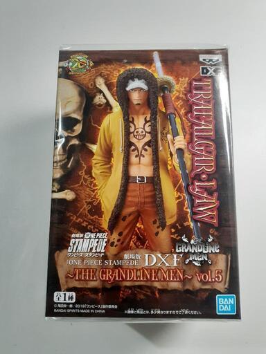 ONE PIECE \nDXF\nグランドライン シリーズ　\nTHE GRANDLINE MEN \n劇場版　スタンピード vol.5\n\nトラファルガー ロー\nフィギュア\n