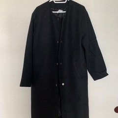 黒い　コート