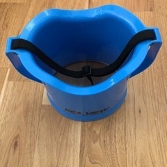 水中バケツ　　川磯遊びの必需品！の画像