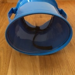 水中バケツ　　川磯遊びの必需品！