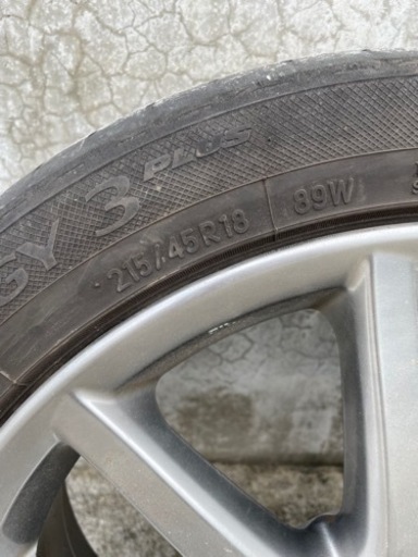 TOYOTA エスティマ　純正18インチ