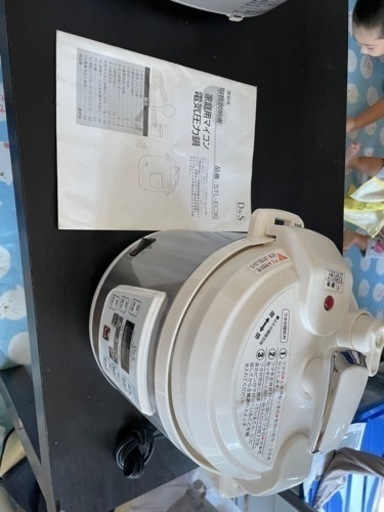 家庭用マイコン電気圧力鍋