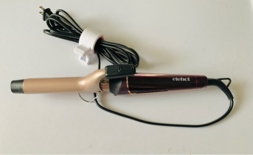 【メルカリにも出品中】elehot ヘアアイロン