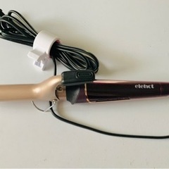 【メルカリにも出品中】elehot ヘアアイロン
