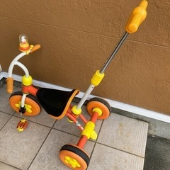 ミッフィの三輪車