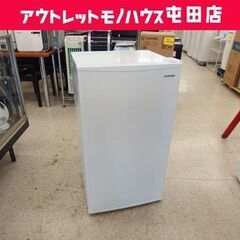 1ドア冷蔵庫 93L 2022年製 アイリスオーヤマ IRJD-9A-W IRIS OHYAMA 90Lクラス☆ 札幌市 北区 屯田