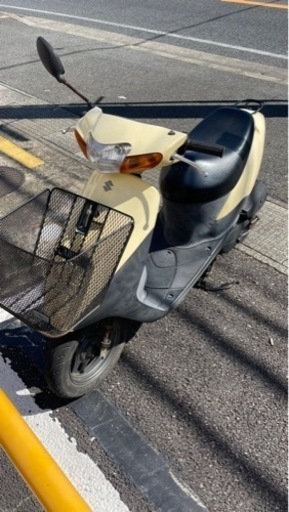 スズキ レッツ2 原付バイク