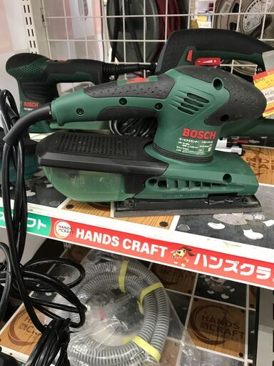 ✨BOSCH　オービタルサンダ　PSS200A　中古美品✨