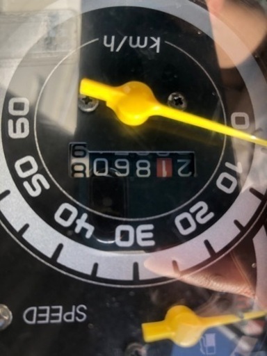 トゥデイ　　50ccスクーター　ブルー　