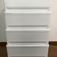 リビングチェスト衣類収納