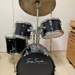 ドラムセット(Tony Smith)子供用。　スネア有