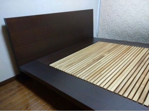 ダブルベッドフレーム