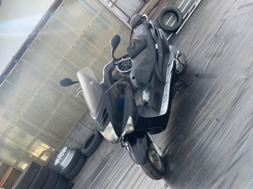 ヤマハマジェスティ125 実働