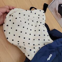 アップリカ抱っこ紐　コランビギの画像