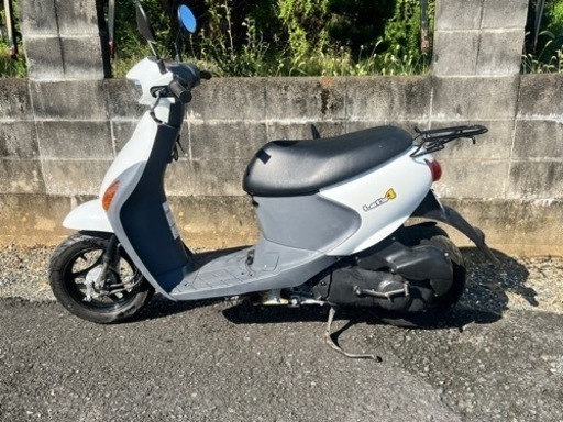 スズキ　 レッツ4 整備済み　低走行美車