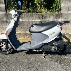 スズキ　 レッツ4 整備済み　低走行美車