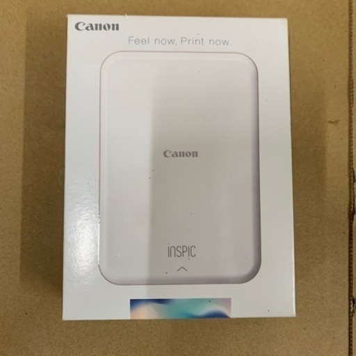 未開封未使用品ミニフォトプリンターCanon