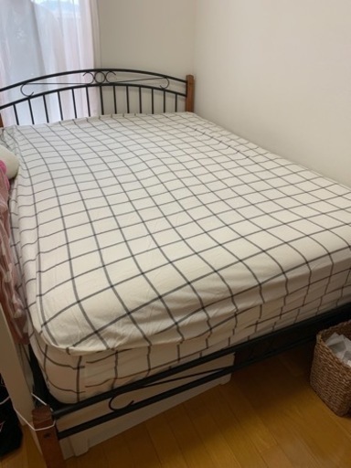 ベットフレーム　ダブルベット用