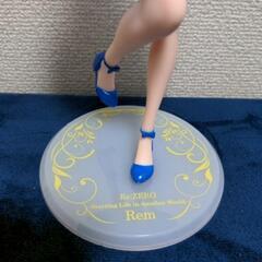 リゼロ　レム　青レースドレス　フィギュアの画像