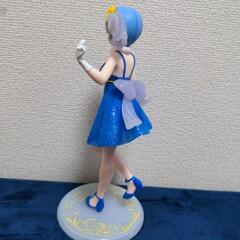 リゼロ　レム　青レースドレス　フィギュアの画像