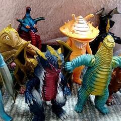 ウルトラ怪獣（ソフビ）８体　※単品のお渡し可