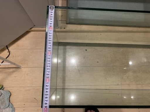 ガラス水槽中古【三連休値下げ】