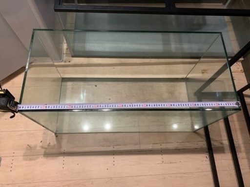 ガラス水槽中古【三連休値下げ】