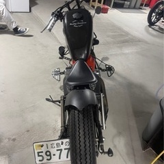 ドラッグスター250 フルカスタムの画像