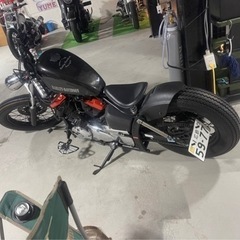 ドラッグスター250 フルカスタムの画像