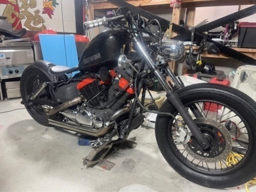 ドラッグスター250 フルカスタム